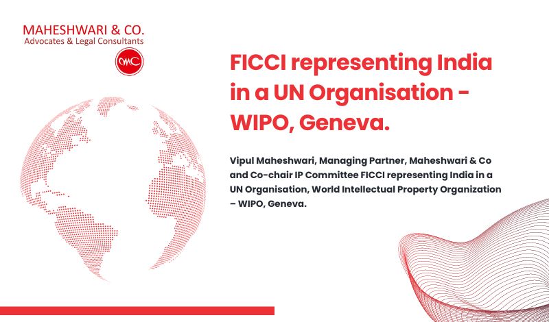 ficci representing india in a un organisation wipo geneva