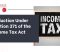 Deduction Under Section 371 of the Income Tax Act