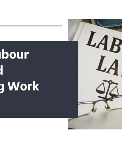 Indian Labour Laws and Changing Work Nature