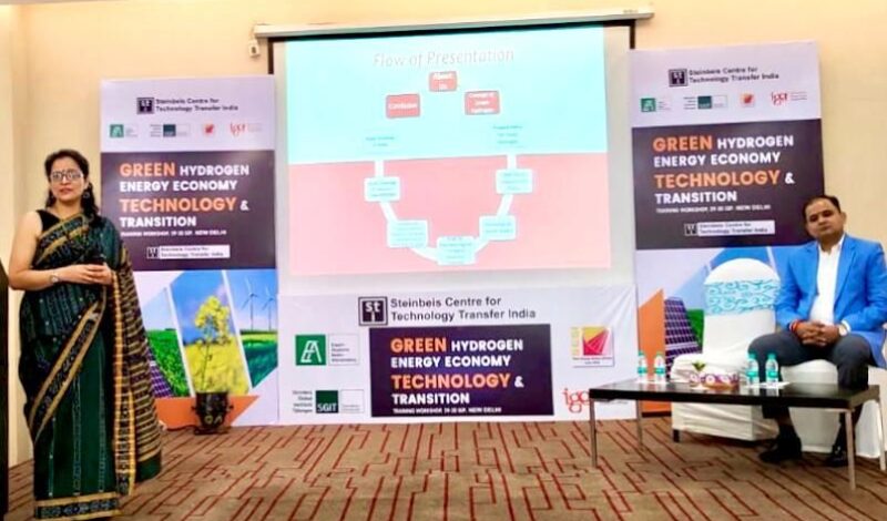 Green Hydrogen Energy Economy, Technology & Transition Training Workshop 2023 - 3