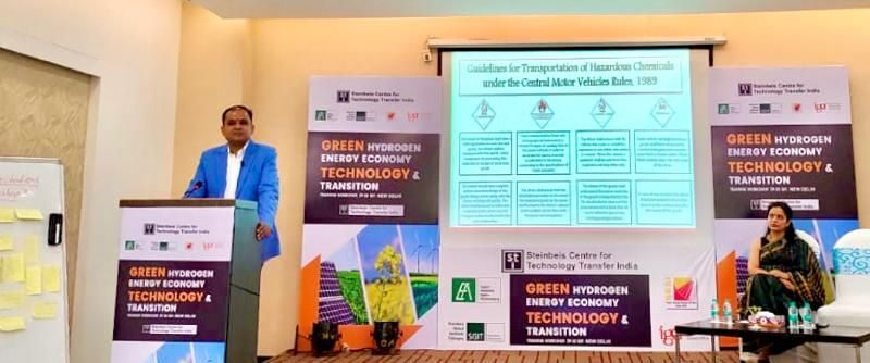 Green Hydrogen Energy Economy, Technology & Transition Training Workshop 2023 - 4