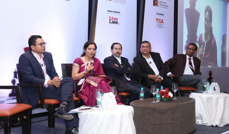 Grandmasters 2018 panellist on insolvency laws - 2
