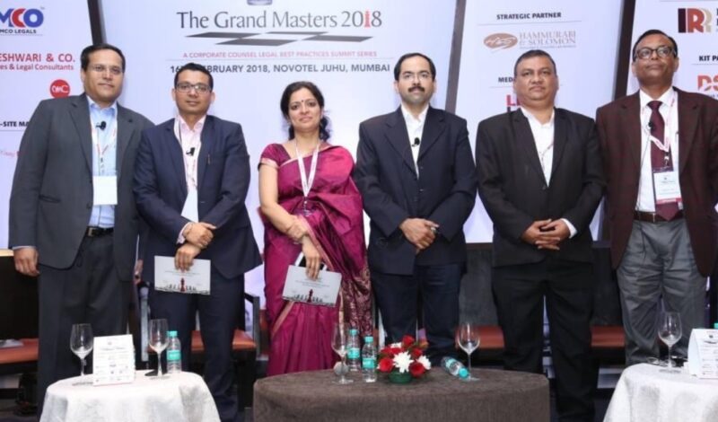 Grandmasters 2018 panellist on insolvency laws