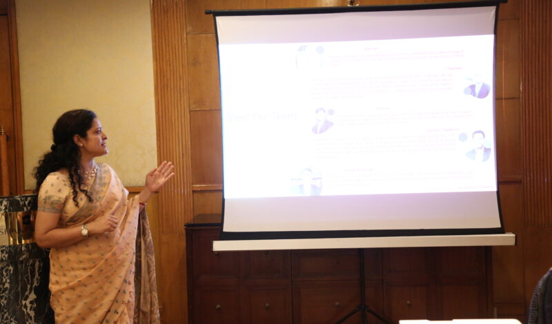 Mr. Maheshwari with Mr. Mahesh Gupta, Chairman of Kent RO Systems Ltd. - 3