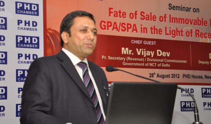 Seminar on fate of sale of Immovable Property  Via GPASPA 2012