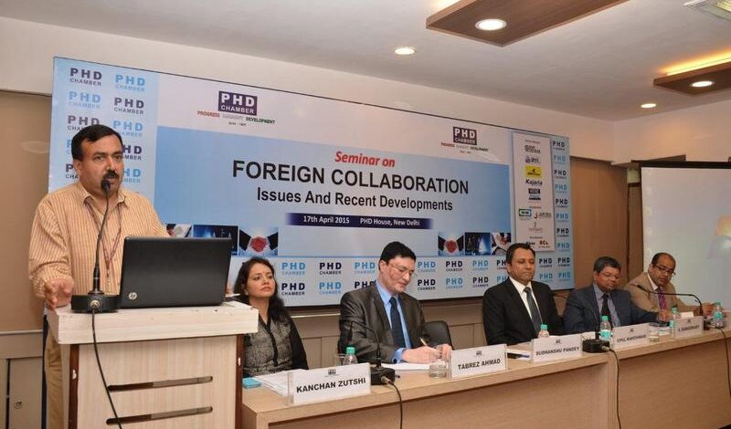 Seminar on Foreign Collaboration Issues and Recent Developments 2015 - 2