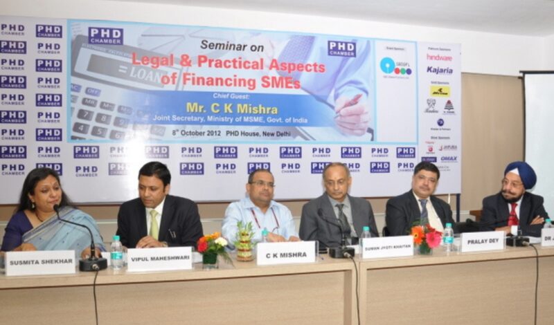 Seminar on Legal and Practical Aspects of Financing SMEs 2012