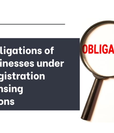 Legal Obligations of Food Businesses under FSSAI Registration and Licensing Regulations