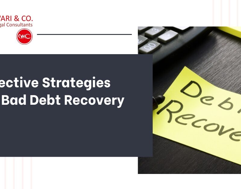 Effective Strategies for Bad Debt Recovery