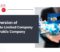 Conversion of Private Limited Company into Public Company
