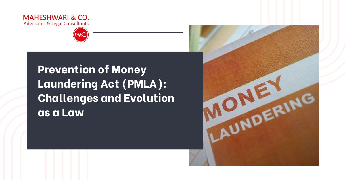 Prevention of Money Laundering Act