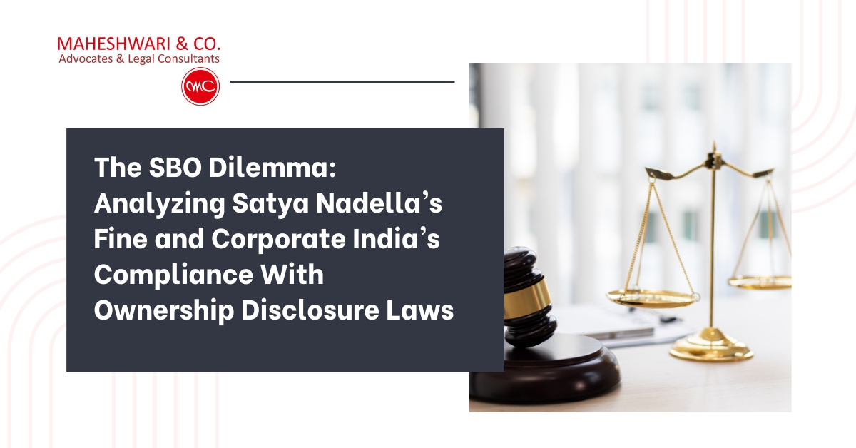 The SBO Dilemma Analyzing Satya Nadella’s Fine and Corporate India’s Compliance With Ownership Disclosure Laws