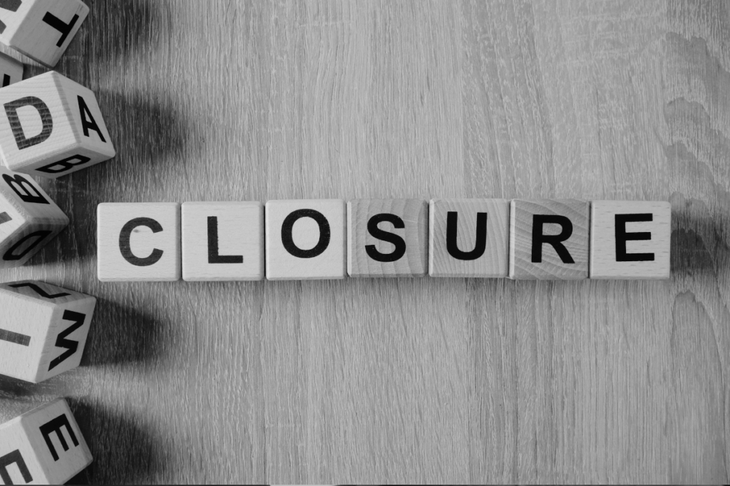 Winding Up of Company