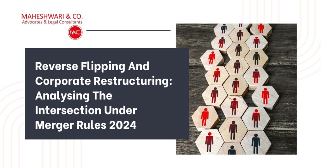 Under Restructuring Reverse Flipping and Corporate Restructuring: Insights into Merger ...