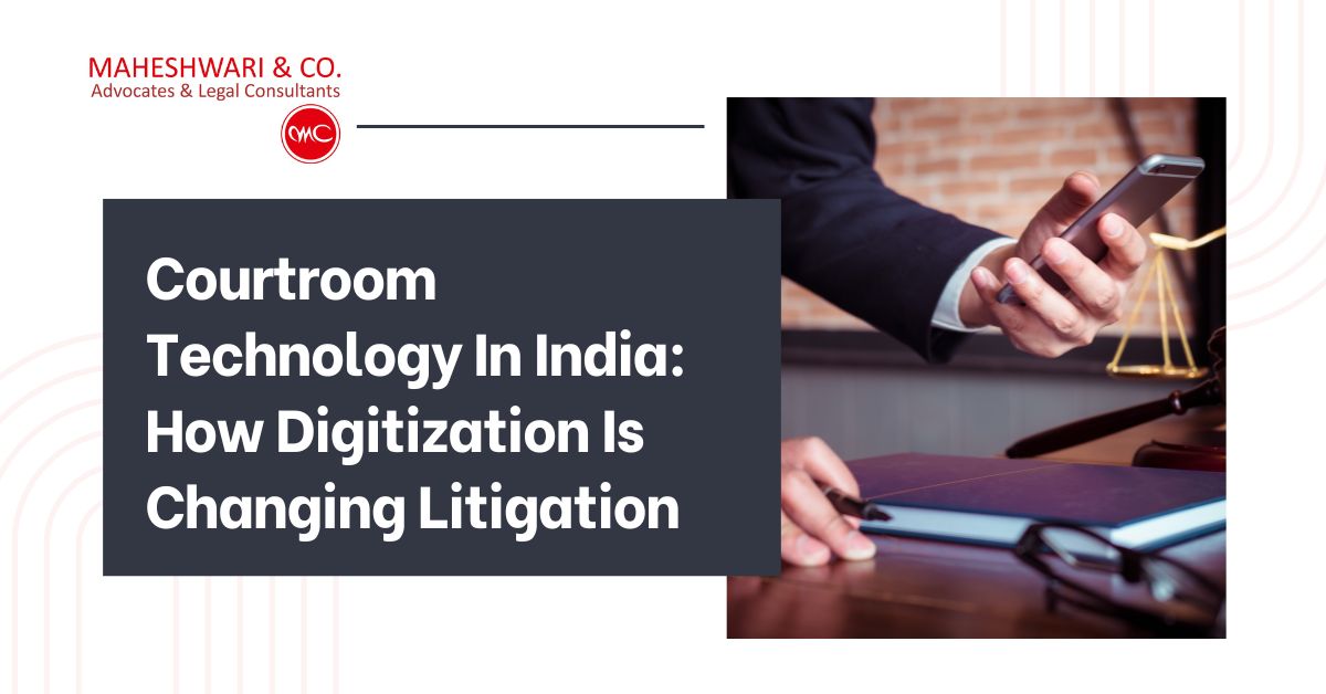 Courtroom technology