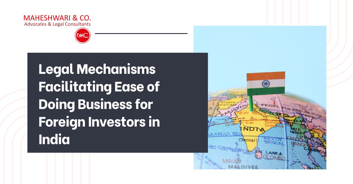 ease of doing business for Foreign Investors