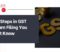 GST return filing