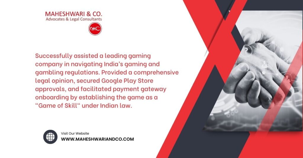 Navigating Legal Complexities for a Gaming Industry Giant