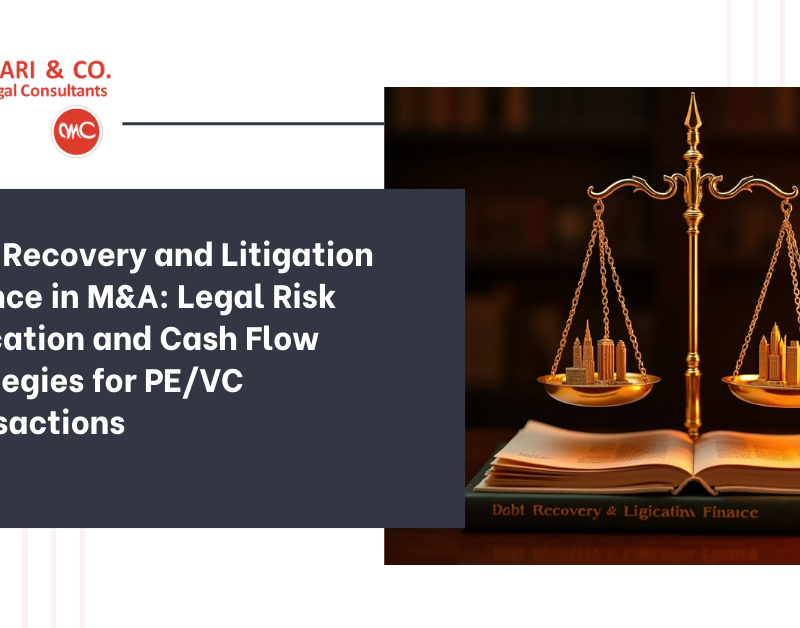 Debt Recovery and Litigation Finance in M&A Legal Risk Allocation and Cash Flow Strategies for PEVC Transactions