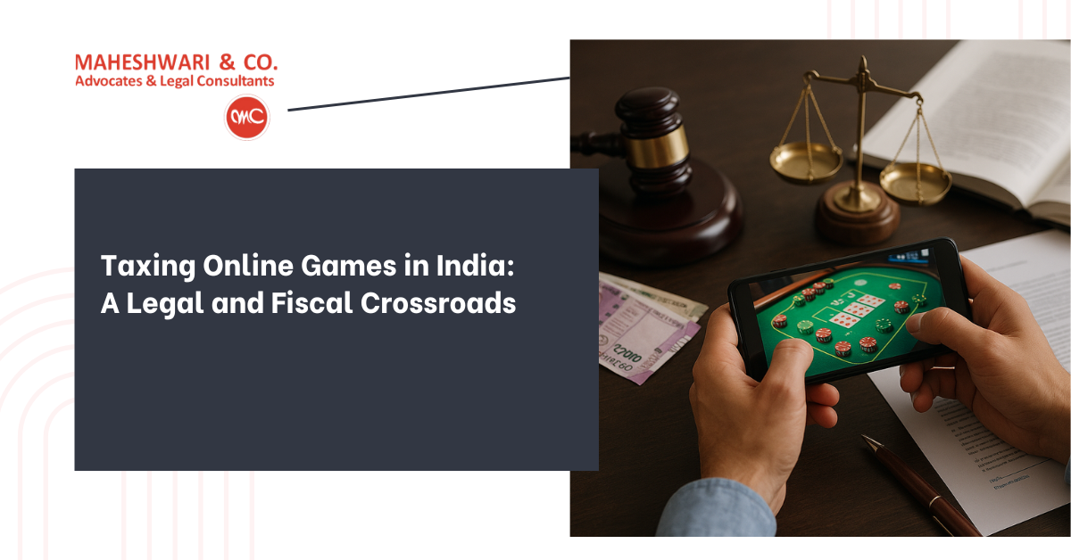 Taxing Online Games in India