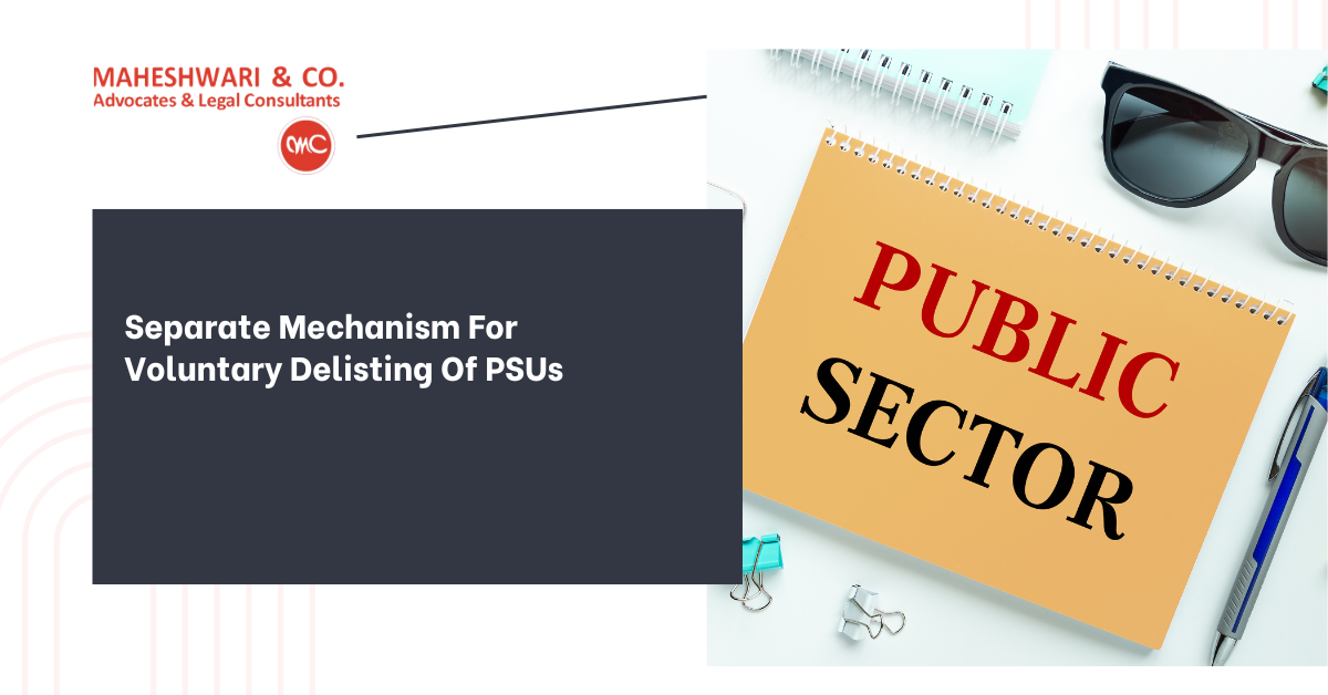 Voluntary Delisting of PSUs