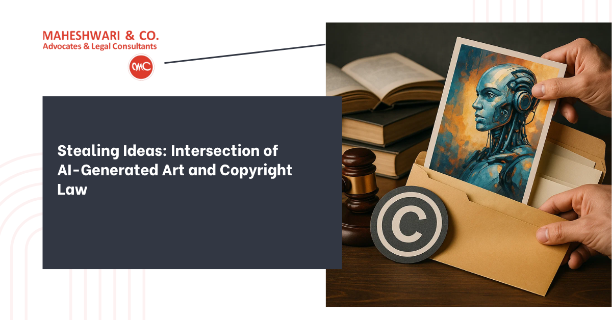 AI-generated art and copyright law
