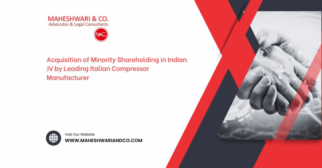 Minority Shareholding in Indian