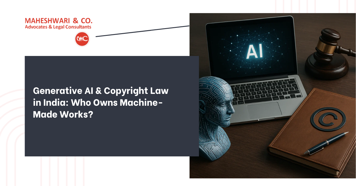 AI Copyright Law India