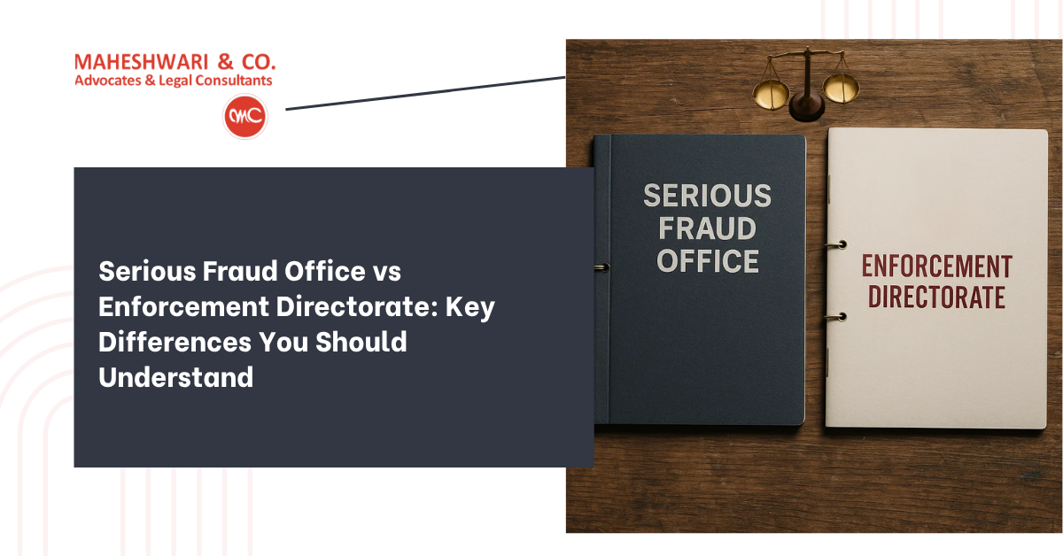 Fraud Office vs Enforcement Directorate