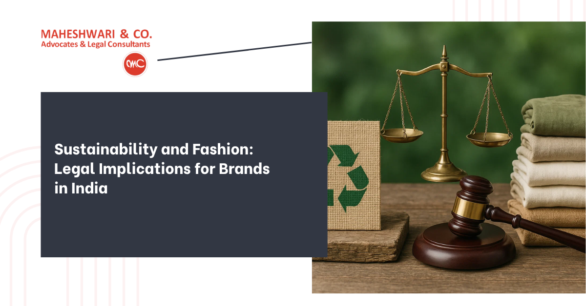 Sustainable fashion law in India