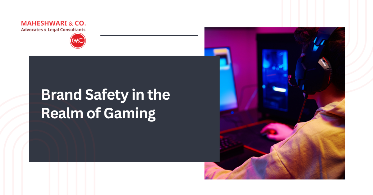 Brand safety in Gaming