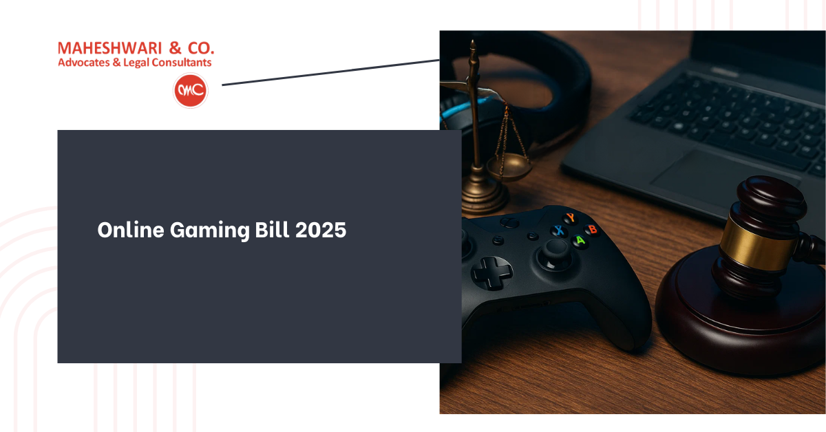 Online Gaming Bill 2025