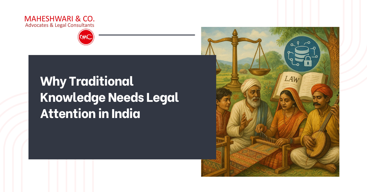 Traditional Knowledge in India