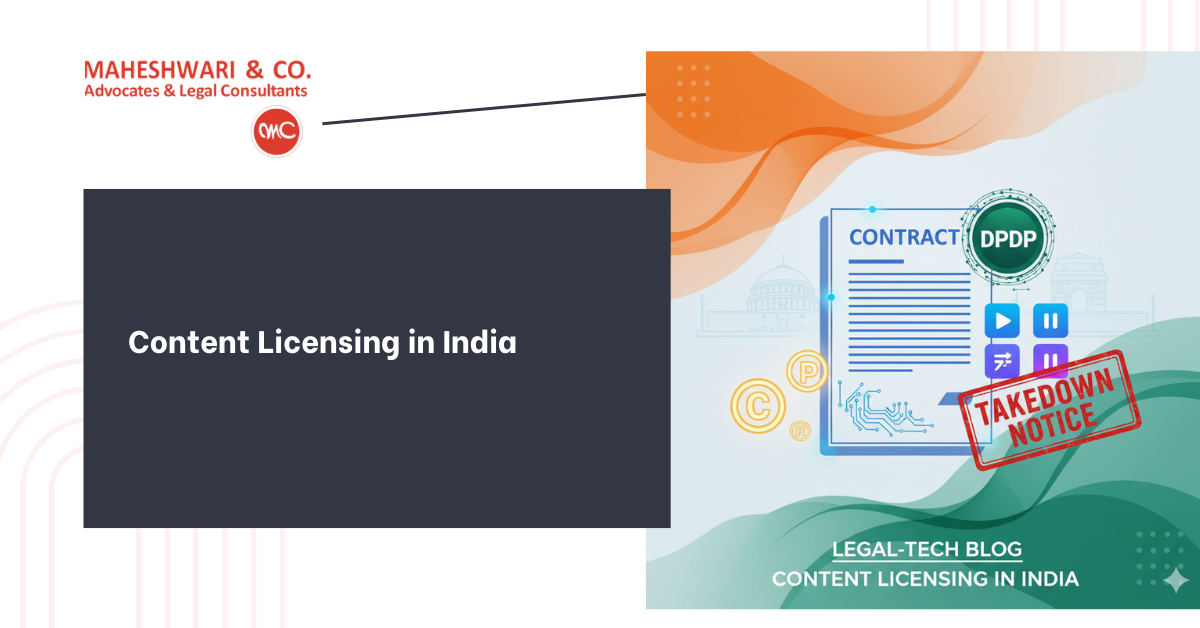 Content Licensing in India
