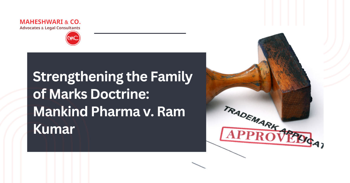 Family of Marks Doctrine