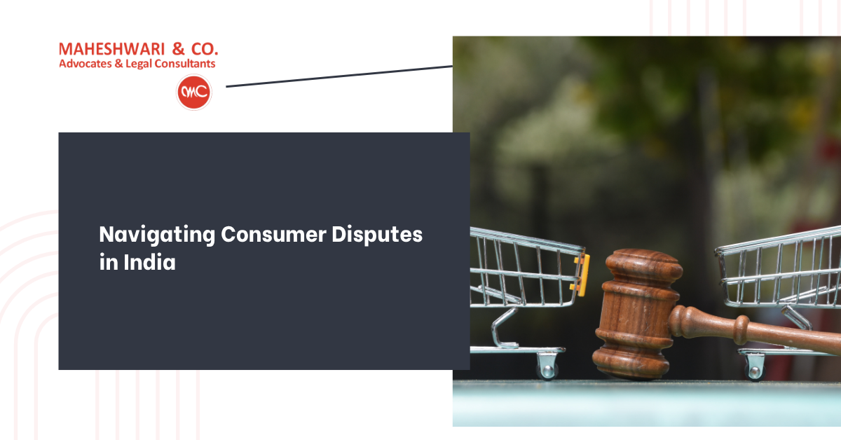 Consumer Disputes in India