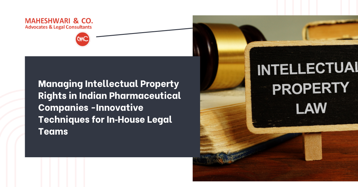 Intellectual Property in Indian Pharma