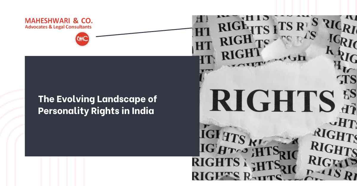 Personality Rights in India