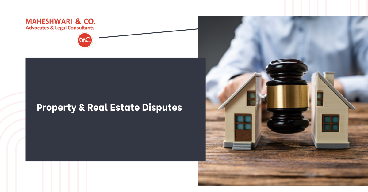 Property and Real Estate Disputes