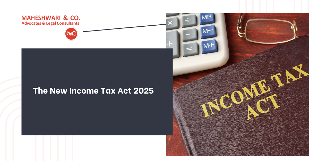 Income Tax Act 2025