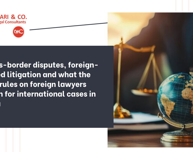 Foreign Lawyers in India