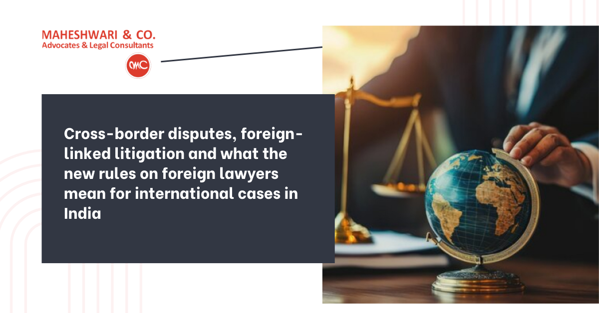 Foreign Lawyers in India