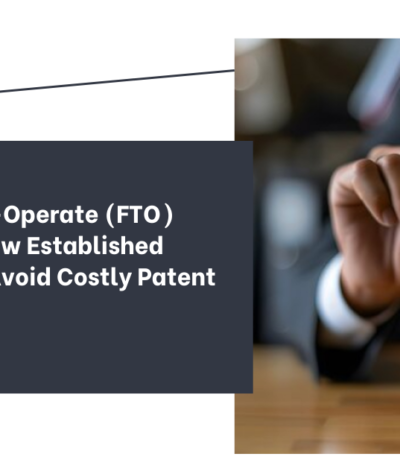 Freedom-to-Operate (FTO) Searches: How Established Companies Avoid Costly Patent Infringement