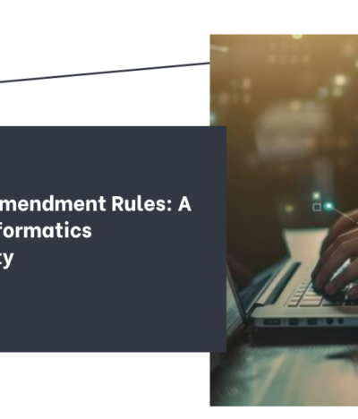 The 2026 IT Amendment Rules: A New Era of Informatics Accountability