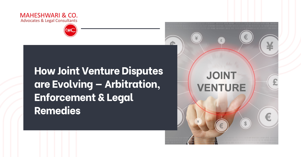 Joint Venture Disputes