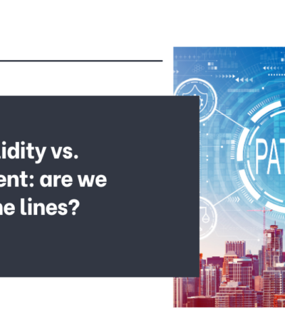 Patent validity vs. infringement: are we blurring the lines?
