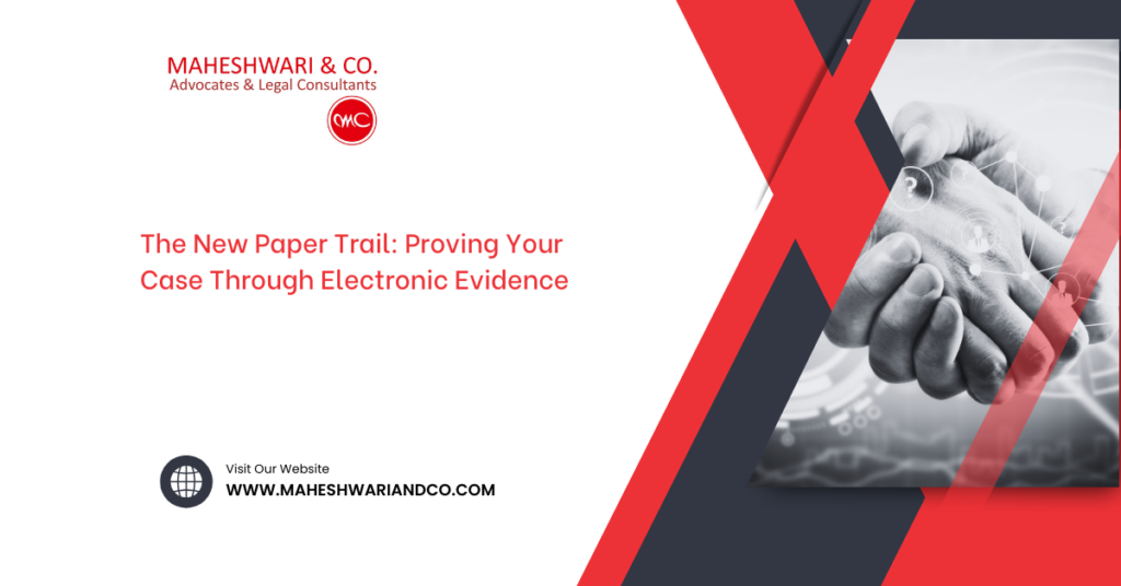 electronic evidence admissibility India