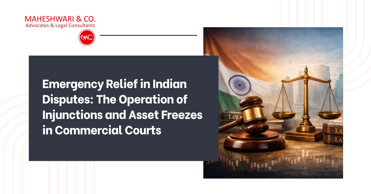 emergency relief in commercial disputes