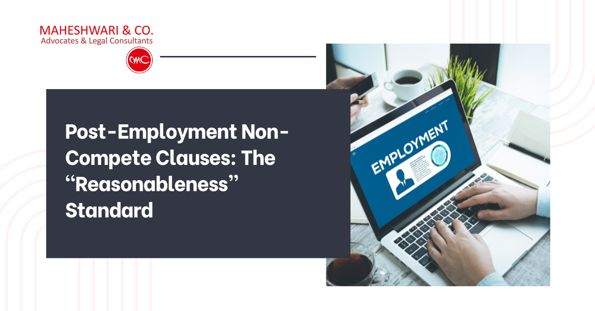 non-compete clauses India