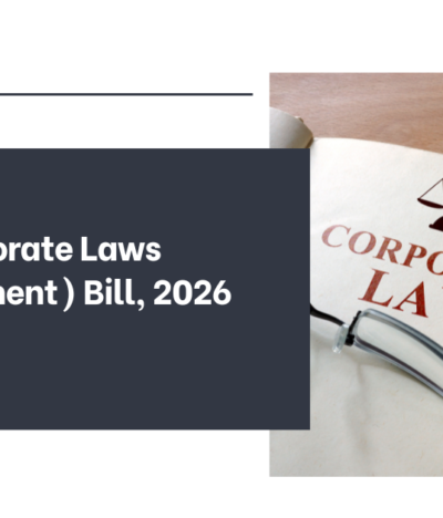 The Corporate Laws (Amendment) Bill, 2026